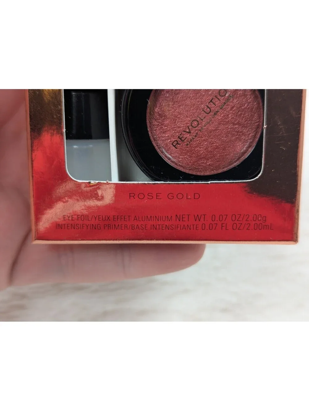 Revolution - Makeup - Flawless Foils Eye Shadow - Rose Gold